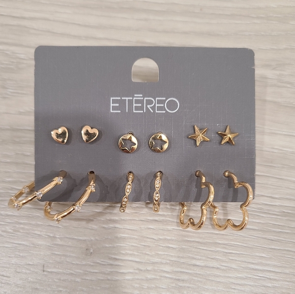 Etereo 6 pack Earings - Picture 1 of 2